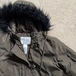 Olive green Bomber Jacket